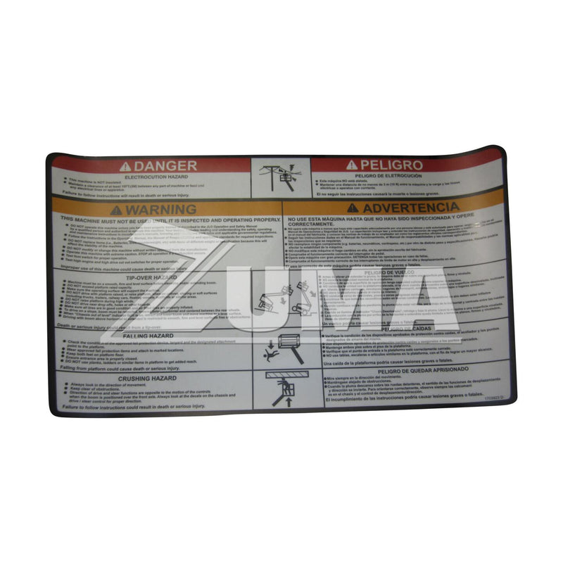 JLG Part 1703923 Image 2