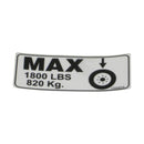 JLG Part 1704401 Image 1