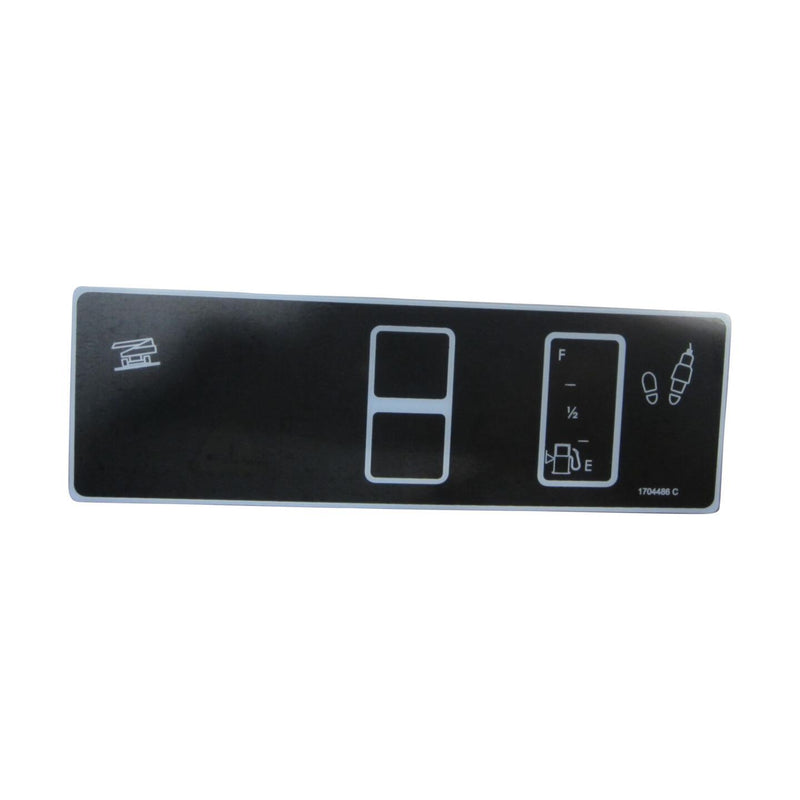 JLG Part # 1704486 - DECAL, PLATFORM DISPLAY (AUS)