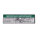 JLG Part 1704914 Image 1