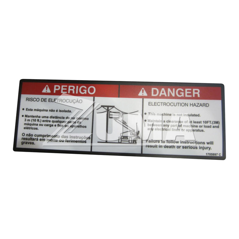JLG Part 1705897 Image 2