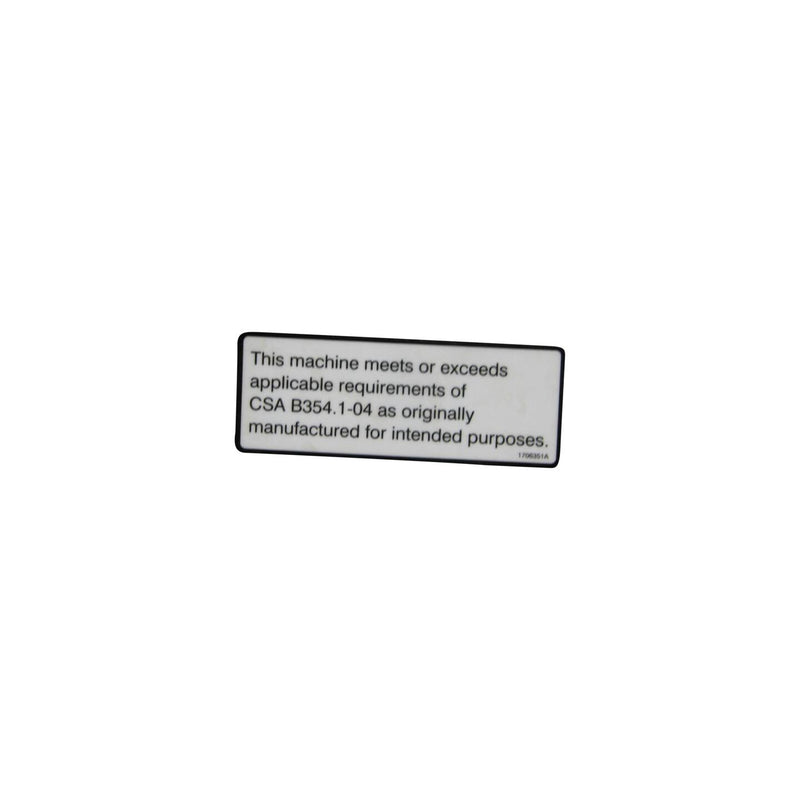 JLG Part 1706351 Image 1