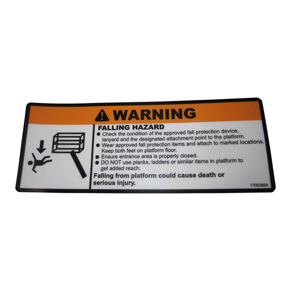 JLG Part 1706386 Image 1