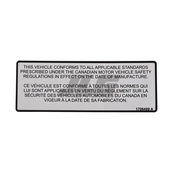 JLG Part 1706499 Image 1