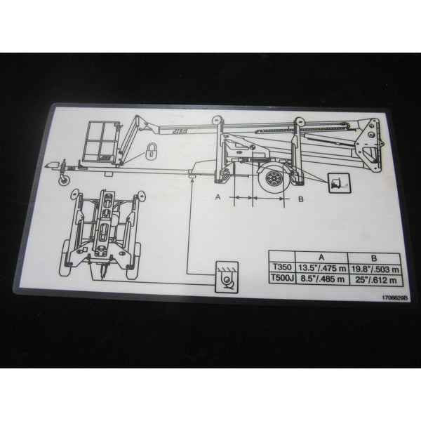 JLG Part 1706629 Image 1