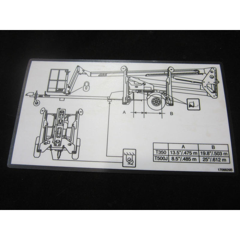 JLG Part 1706629 Image 1