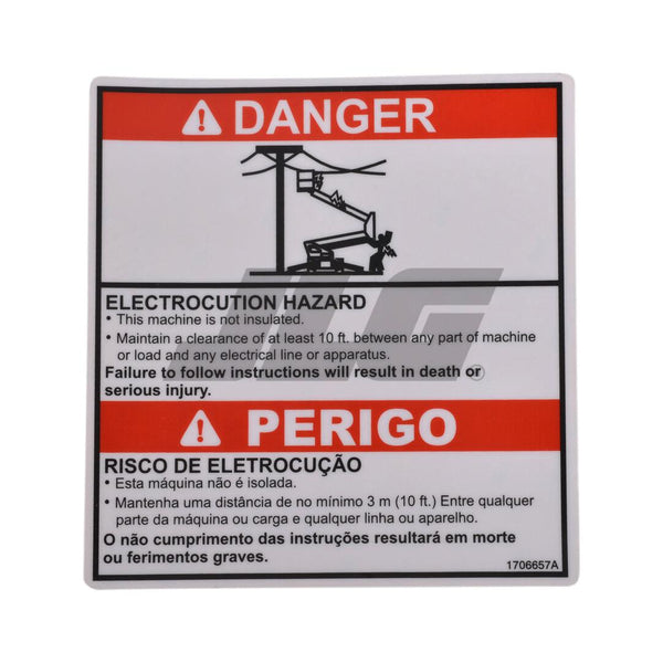 JLG Part 1706657 Image 1