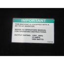 JLG Part 1706749 Image 1