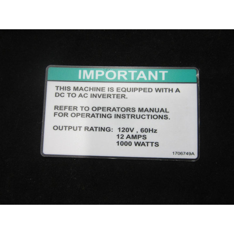 JLG Part 1706749 Image 1