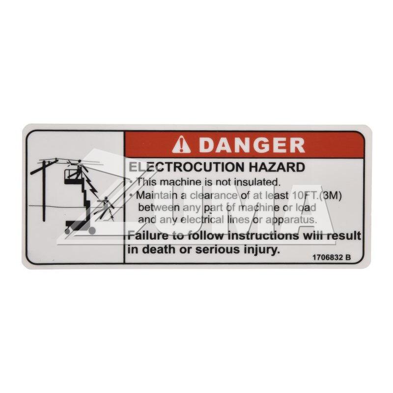 JLG Part 1706832 Image 2