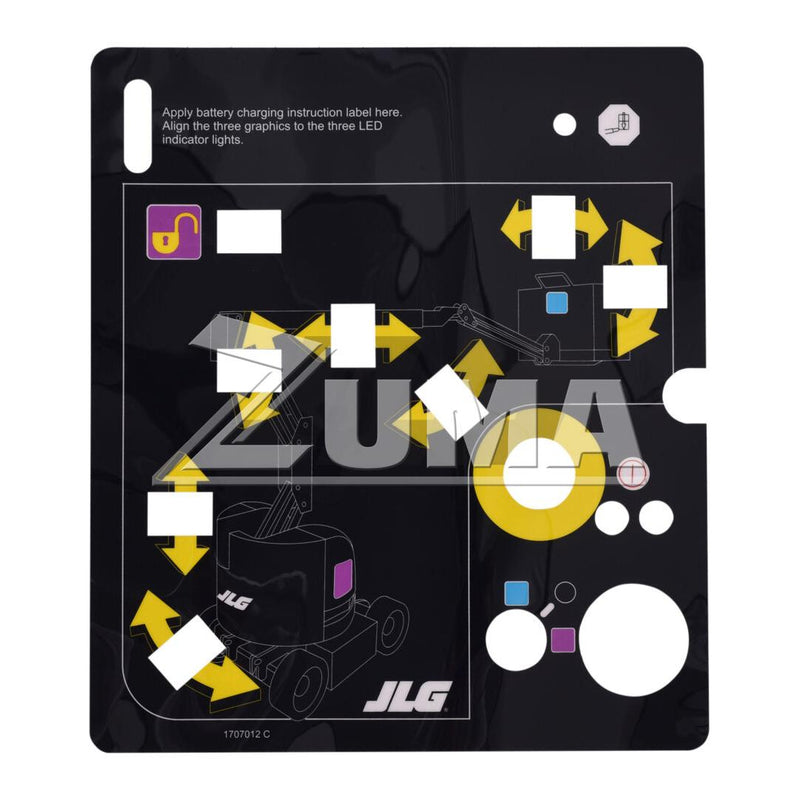 JLG Part 1707012 Image 2