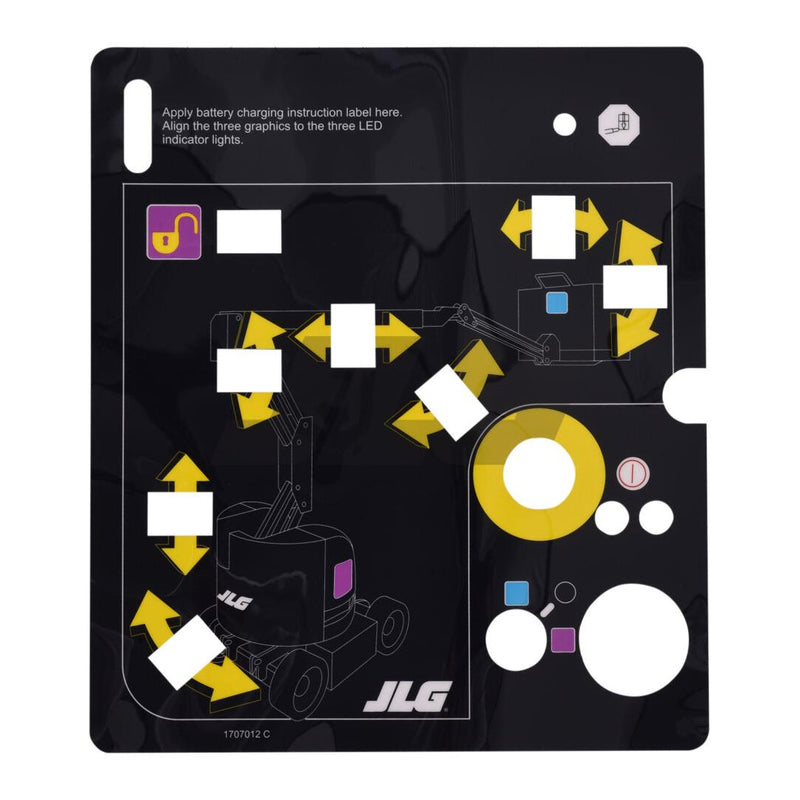 JLG Part 1707012 Image 1