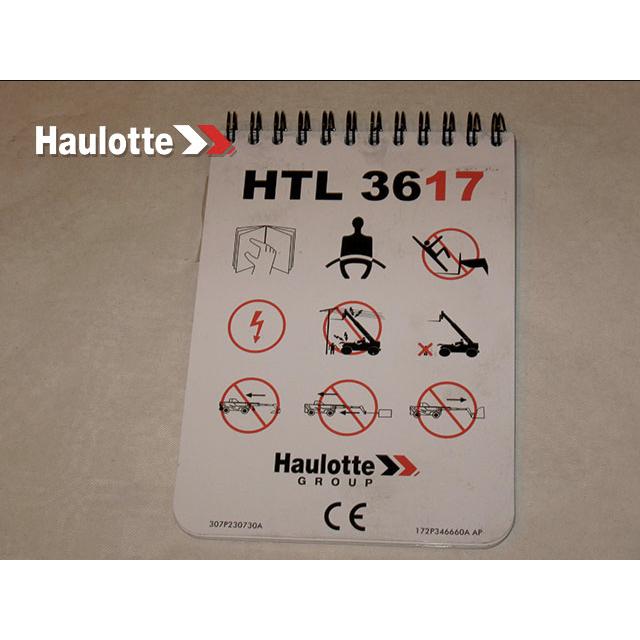 Haulotte Part 172P346660 Image 1