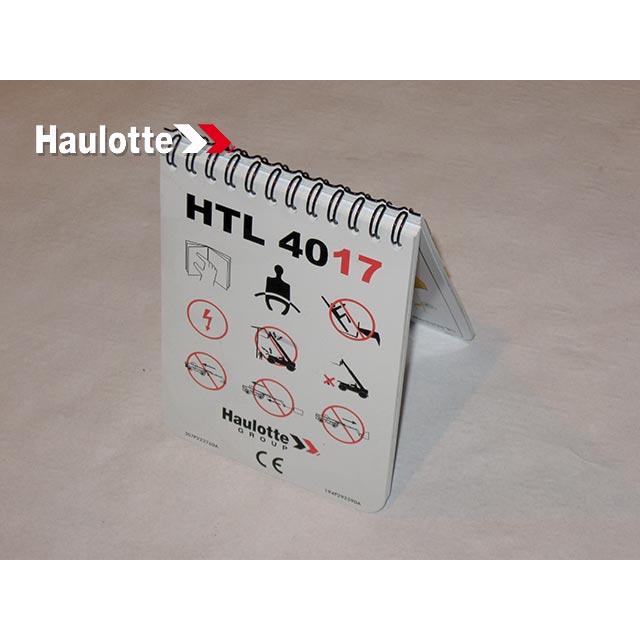 Haulotte Part 194P292590 Image 1