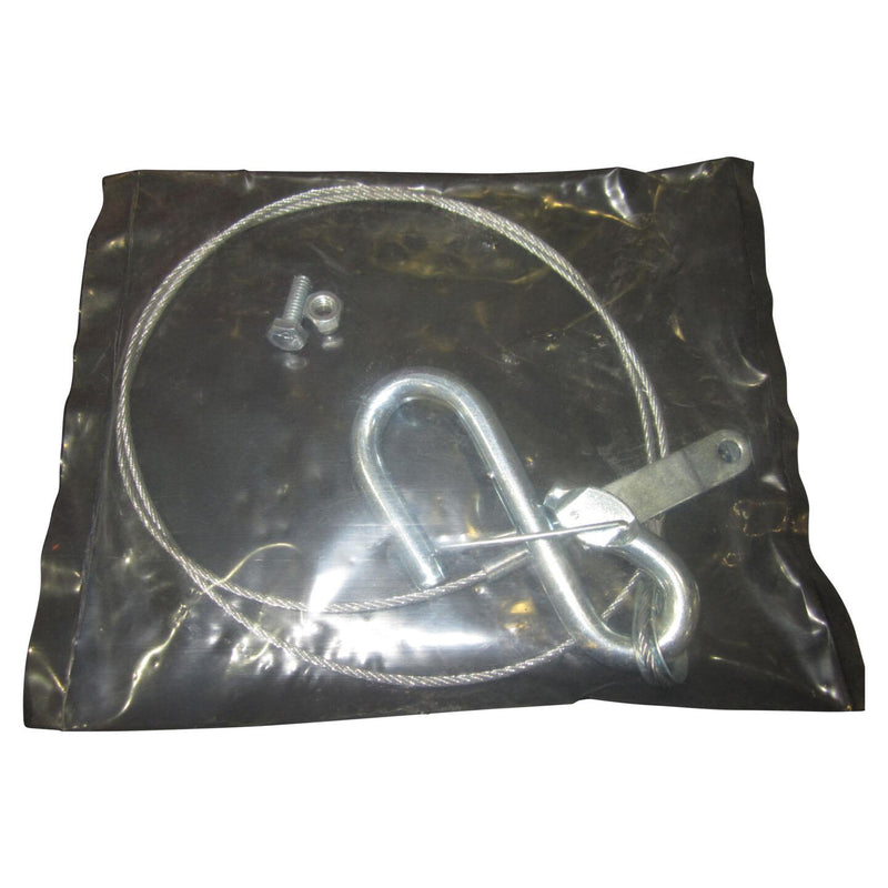 19613 JLG Part # 19613 - CABLE W/S-HOOK (ACTUATOR, HYD)