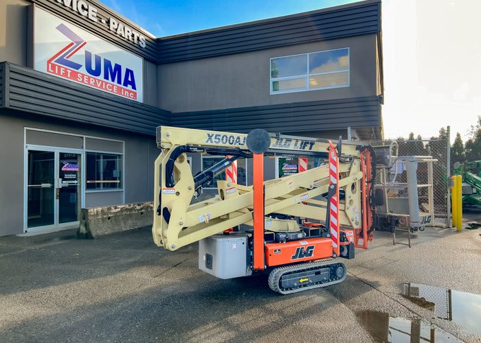 NEW JLG X500AJ Compact Crawler Boom Lift