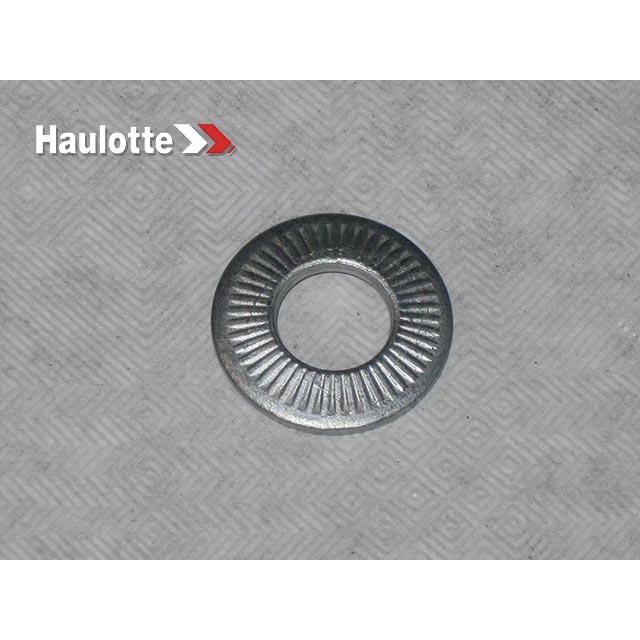 Disk. Contact Ridged Haulotte Part # 2351902850 - RIDGED CONICAL DISC