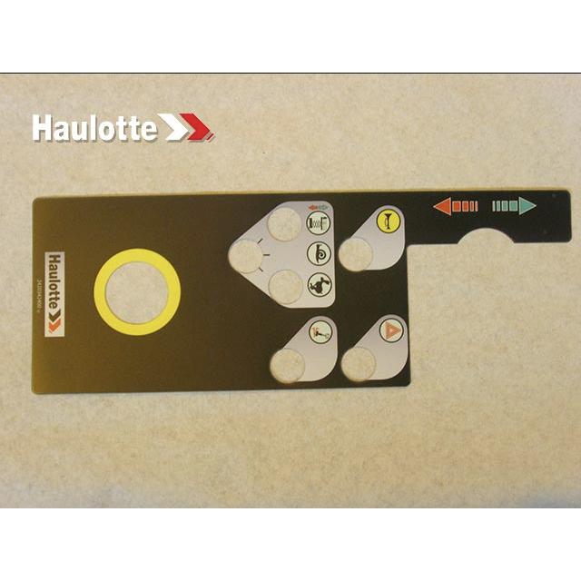 Decals Control Box Haulotte Part # 2420342400 - DECAL - CONTROL BOX