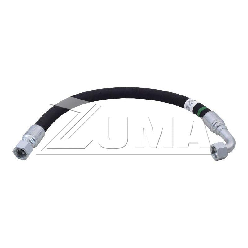 JLG Part # 2752721 - HOSE HYD 1.00X36.00 STRX90