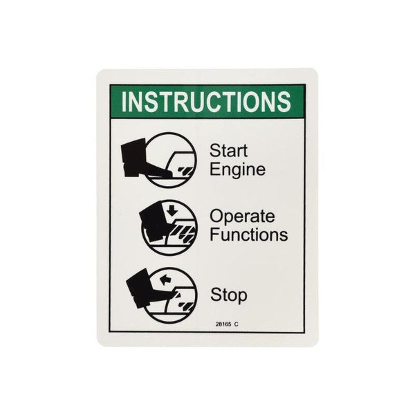 JLG Part 28165 Image 1