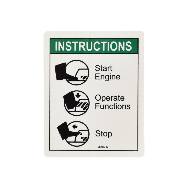 JLG Part 28165 Image 1