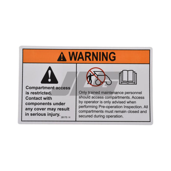 JLG Part 28175 Image 1