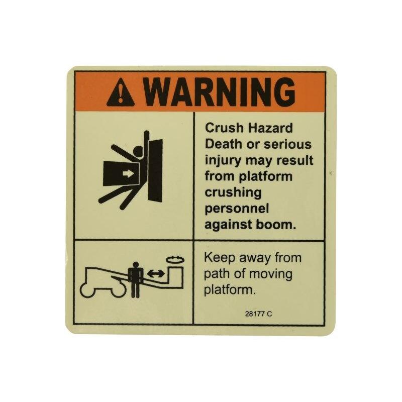 JLG Part 28177 Image 1