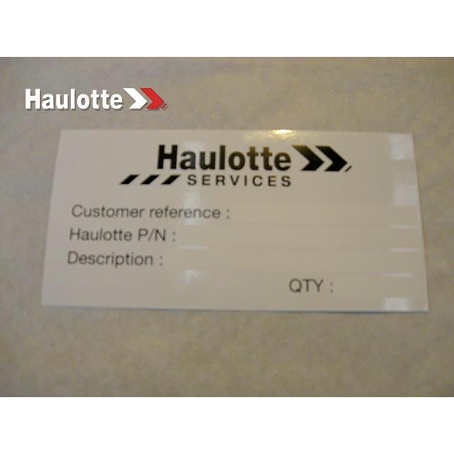 Haulotte Part 2820307640 Image 1