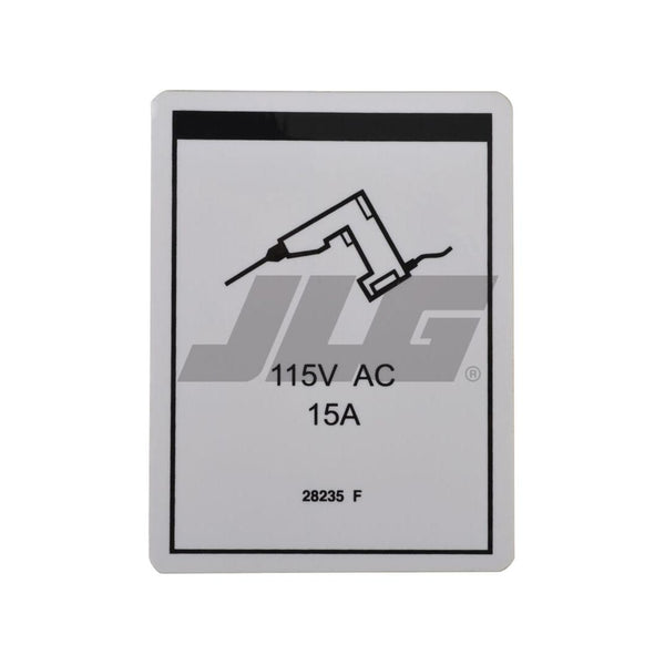 JLG Part 28235 Image 1