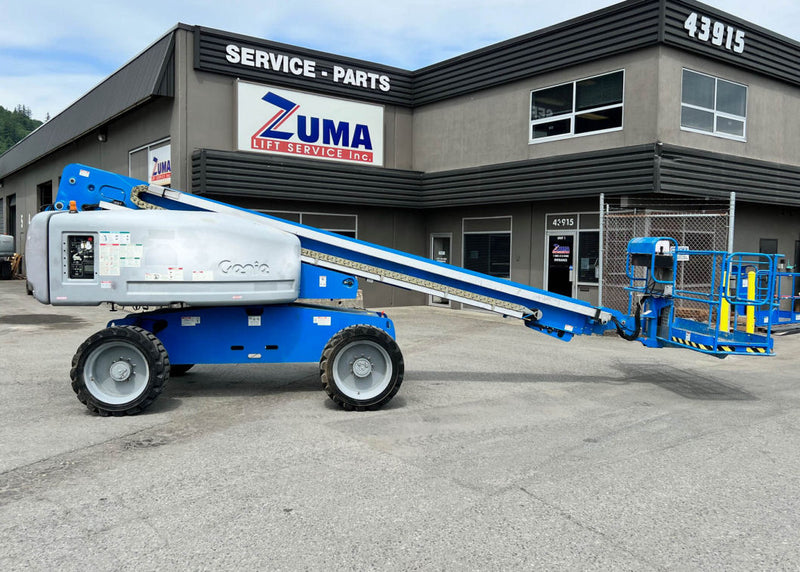 2014 Genie S60X Boom Lift