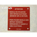 Haulotte Part 3078133830 Image 1