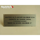 Haulotte Part 3078134030 Image 1