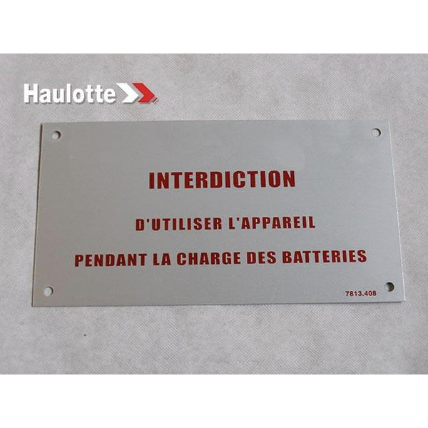 Haulotte Part 3078134080 Image 1