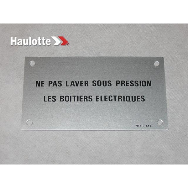 Haulotte Part 3078134170 Image 1