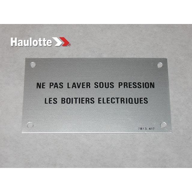 Haulotte Part 3078134170 Image 1