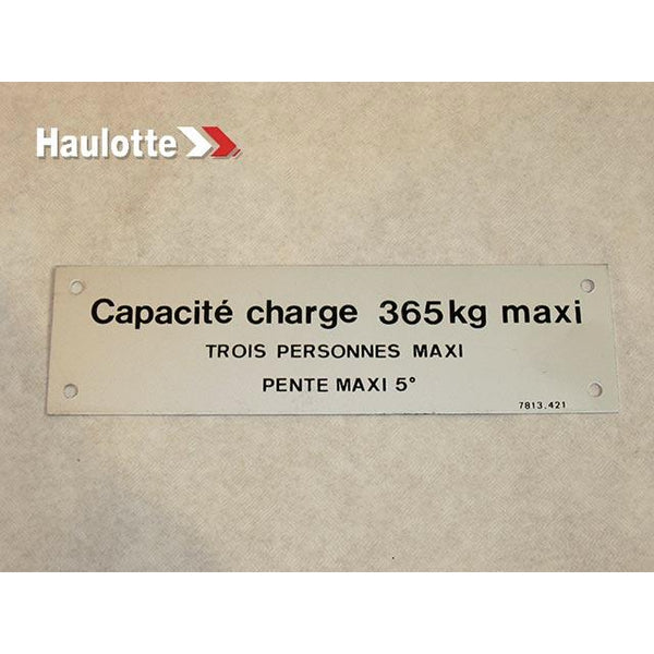 Haulotte Part 3078134211 Image 1