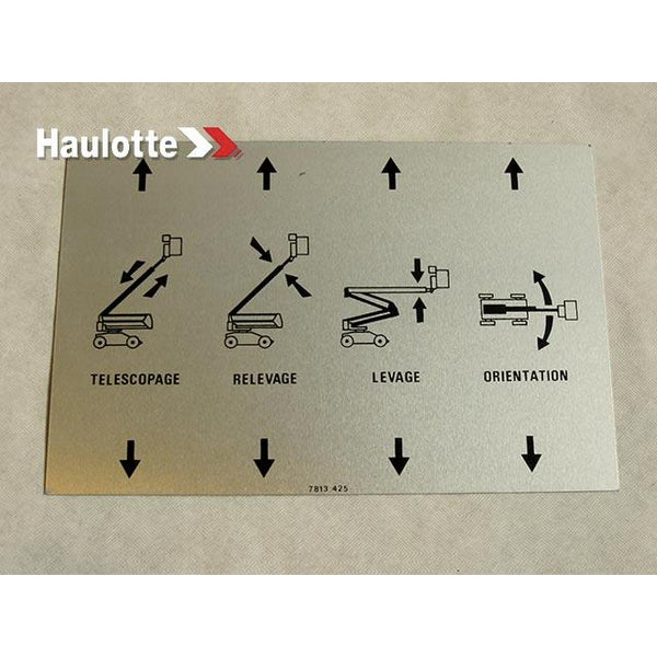 Haulotte Part 3078134250 Image 1