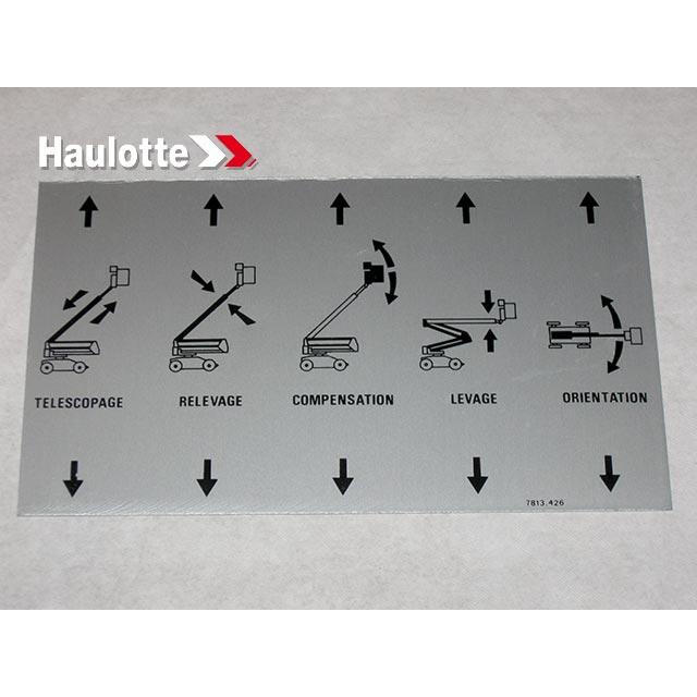 Haulotte Part 3078134260 Image 1