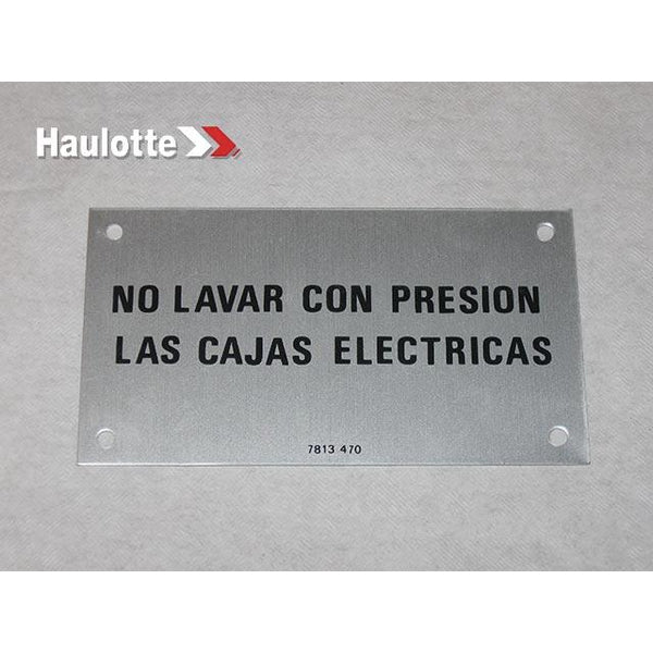 Haulotte Part 3078134700 Image 1