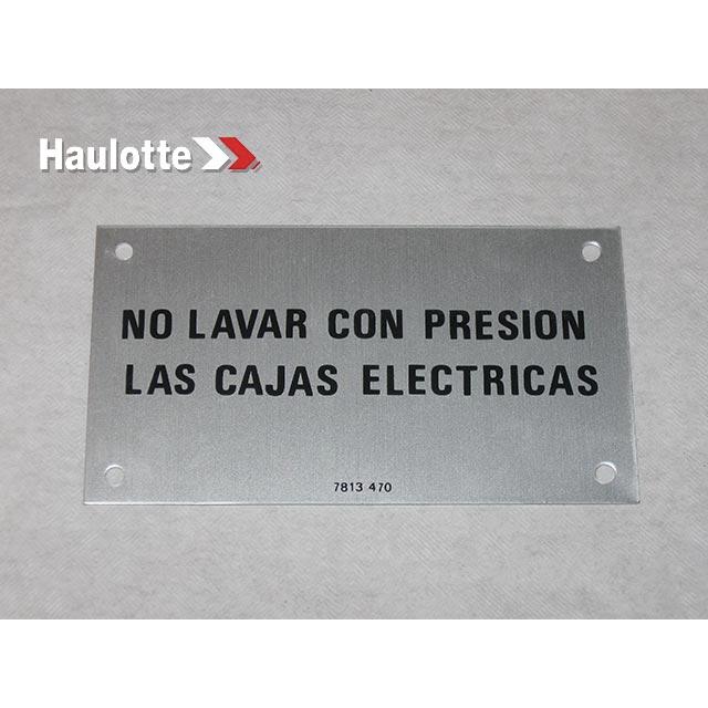 Haulotte Part 3078134700 Image 1