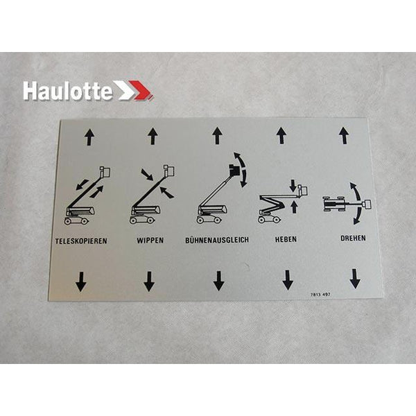 Haulotte Part 3078134970 Image 1