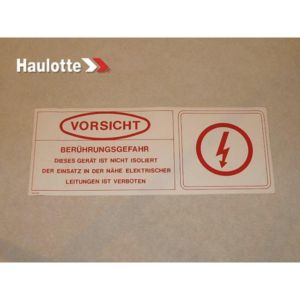 Haulotte Part 3078135020 Image 1