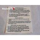 Haulotte Part 3078135090 Image 1