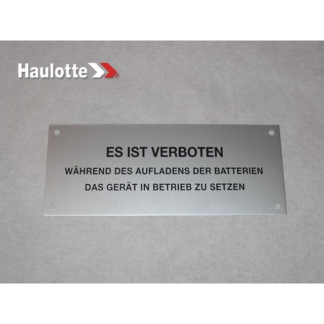 Haulotte Part 3078135350 Image 1