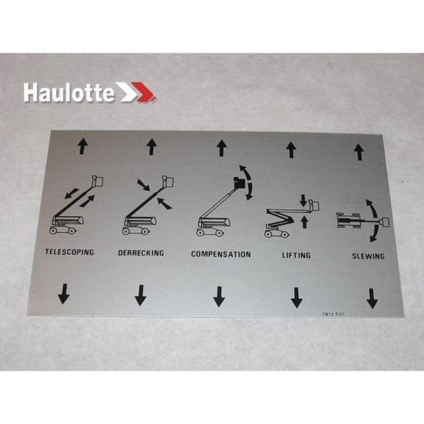 Haulotte Part 3078135370 Image 1