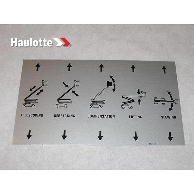 Haulotte Part 3078135370 Image 1