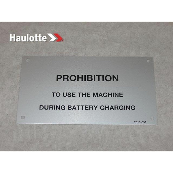 Haulotte Part 3078135510 Image 1