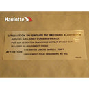 Haulotte Part 3078135770 Image 1