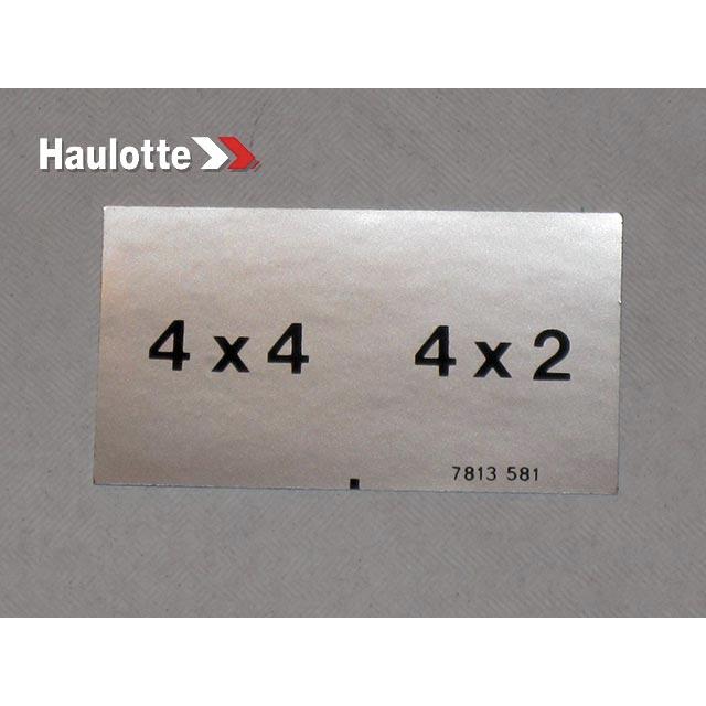 Haulotte Part 3078135810 Image 1