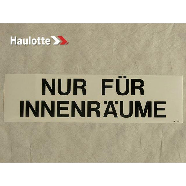 Haulotte Part 3078135970 Image 1